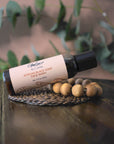 2 oz Liquid African Black Soap Face Wash