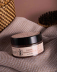 Facial Sugar Scrub on wash cloth