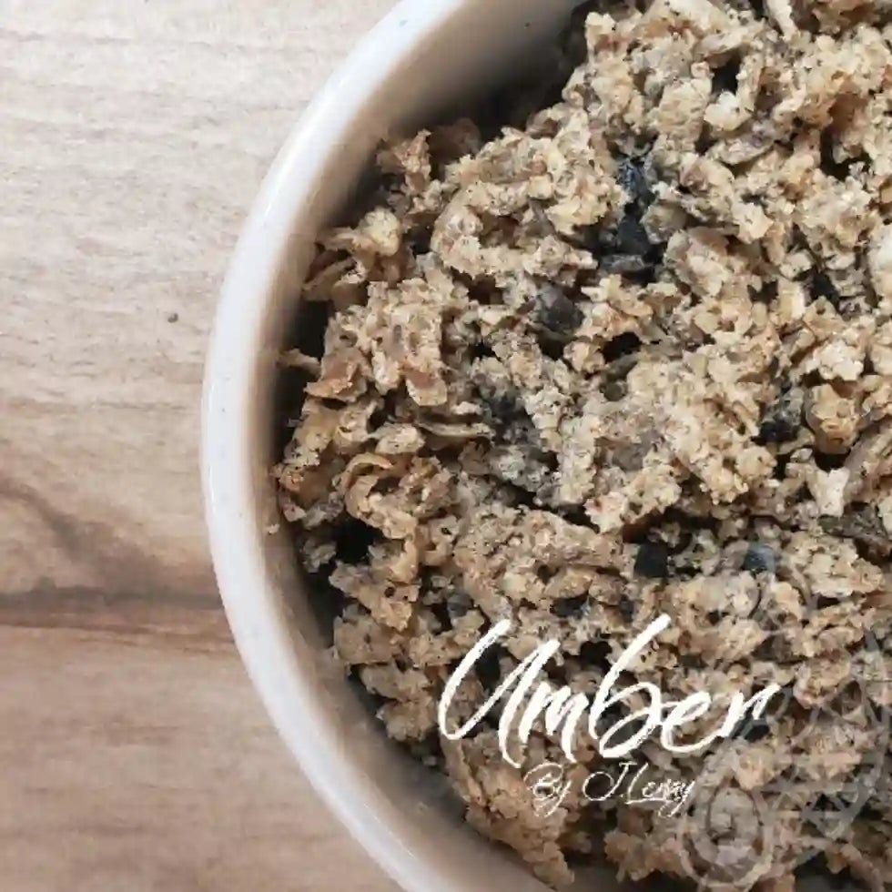 ingredients for Liquid African Black Soap Face Wash