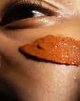 woman applying Hormone Balance Face Mask, Scrub, Cleanser