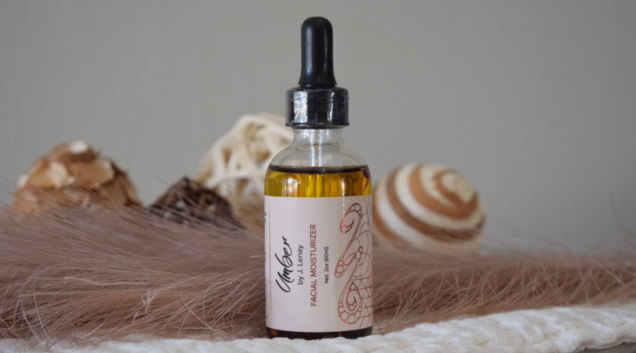 African Black Soap Face Wash Umber by J. Lenay