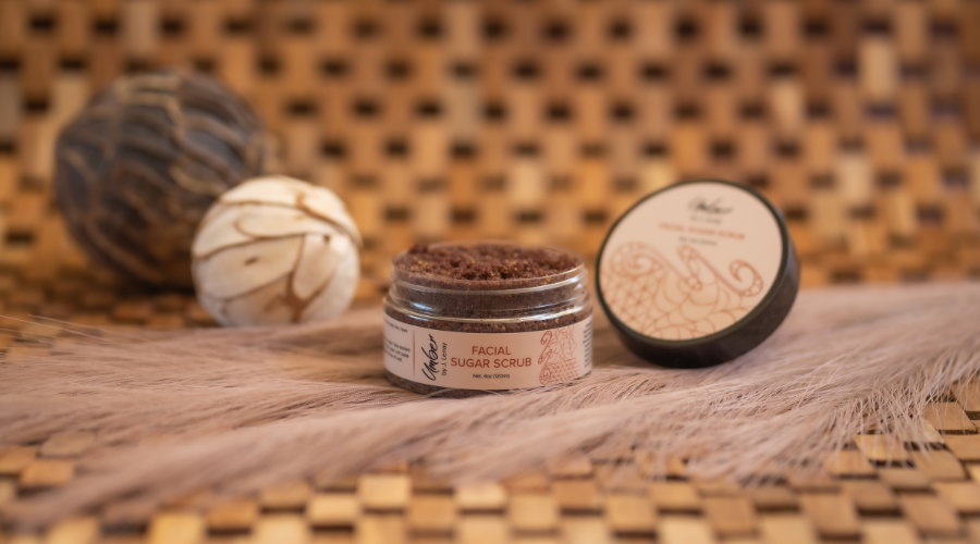 Umber JLenay Facial Sugar Scrub