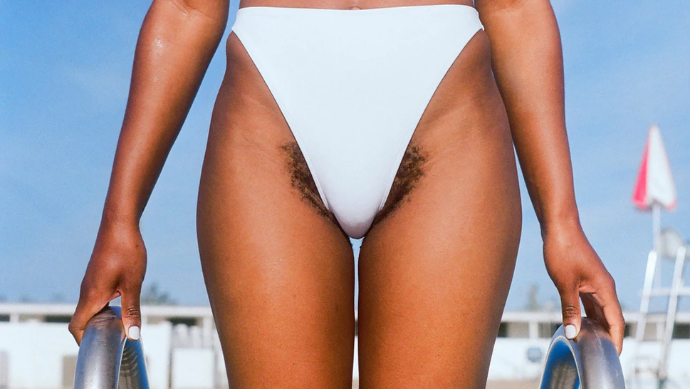 Women With Pubic Hair On Bikini Line