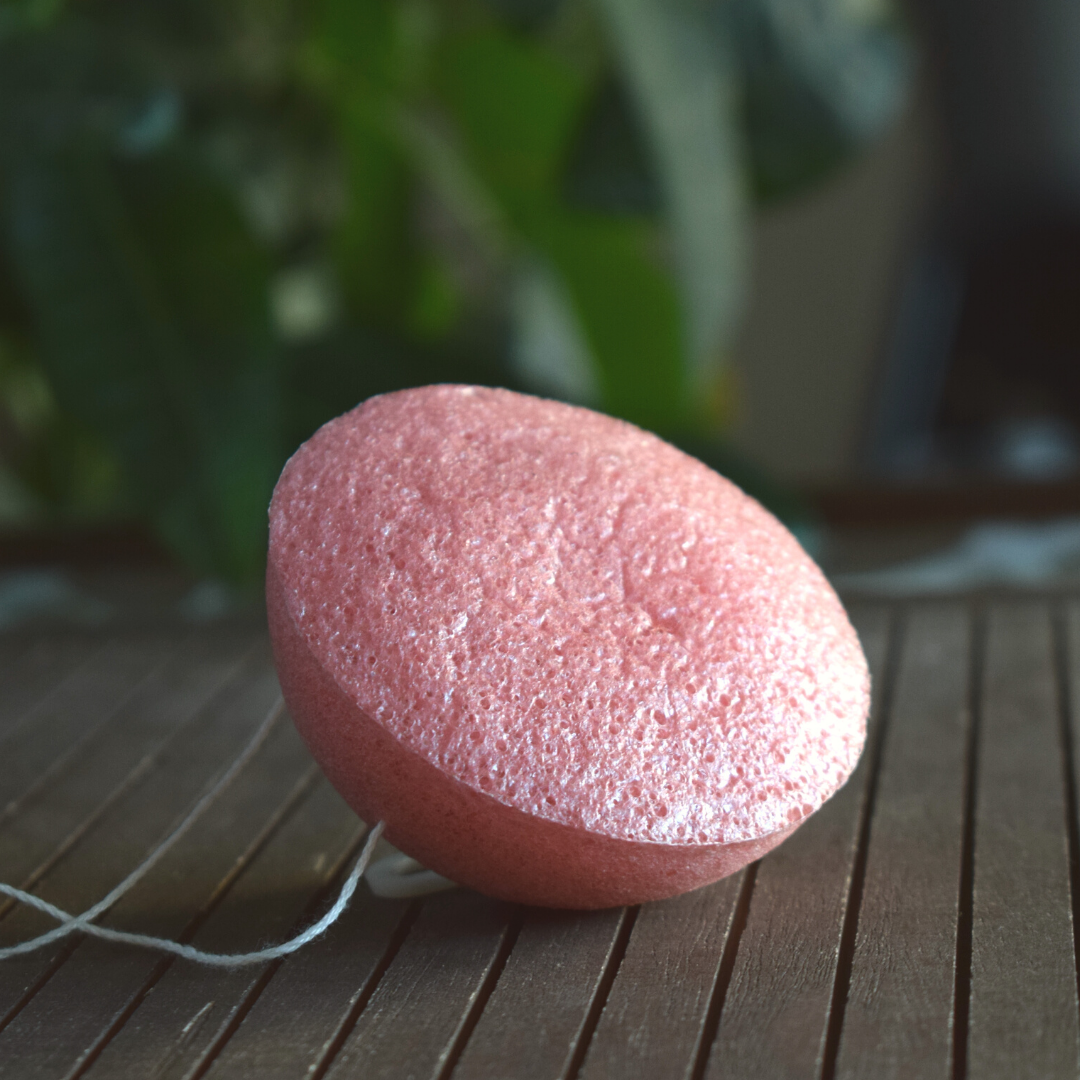 Konjac Sponge | Biodegradable Facial Sponge for Exfoliation