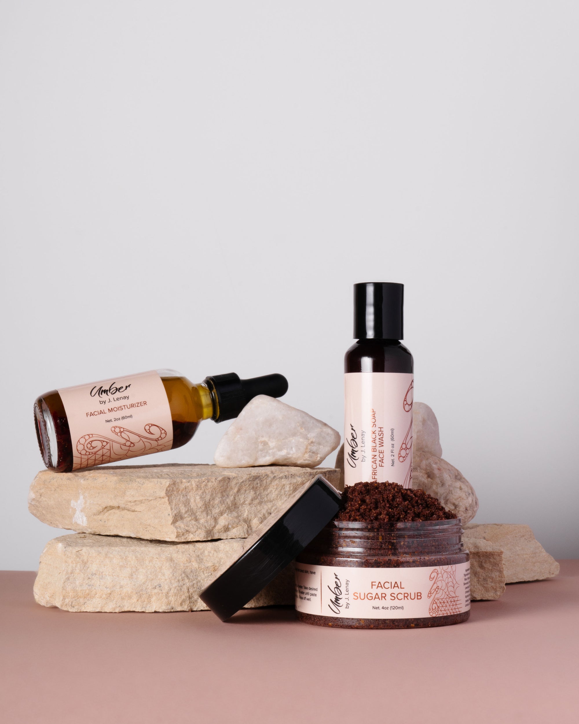 3 product umber j lenay set around stones
