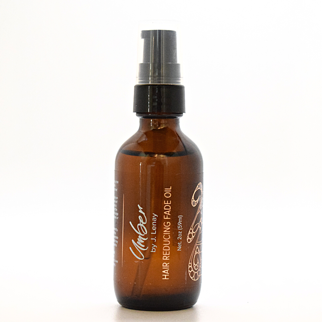 2 oz Hair Reducing Fade Oil Spray (For the Body) – UmberJLenay LLC