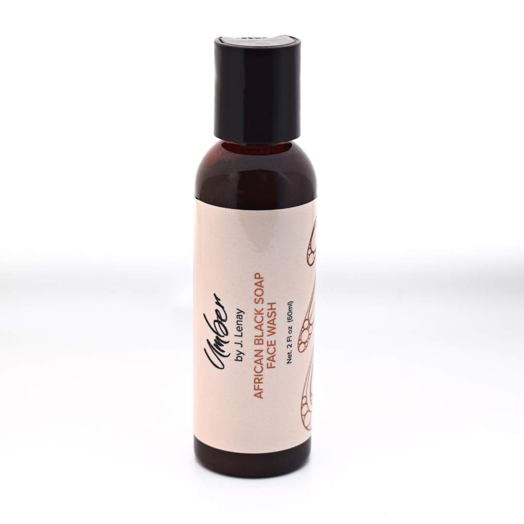 Black soap face wash 2025