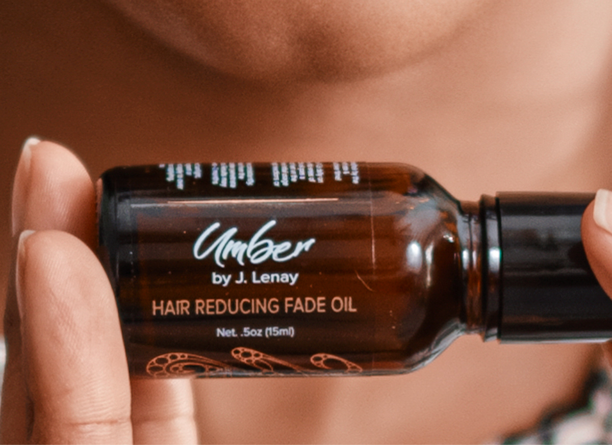 Original 0.5 oz Hair Reducing Fade Oil Roll-On (Best Seller)
