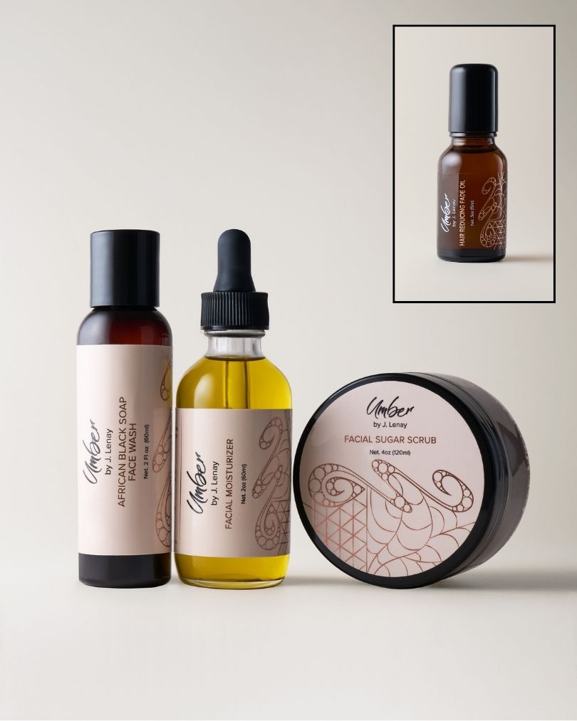 Starter Bundle (Sugar Scrub, Face Wash, &amp; Moisturizer )
