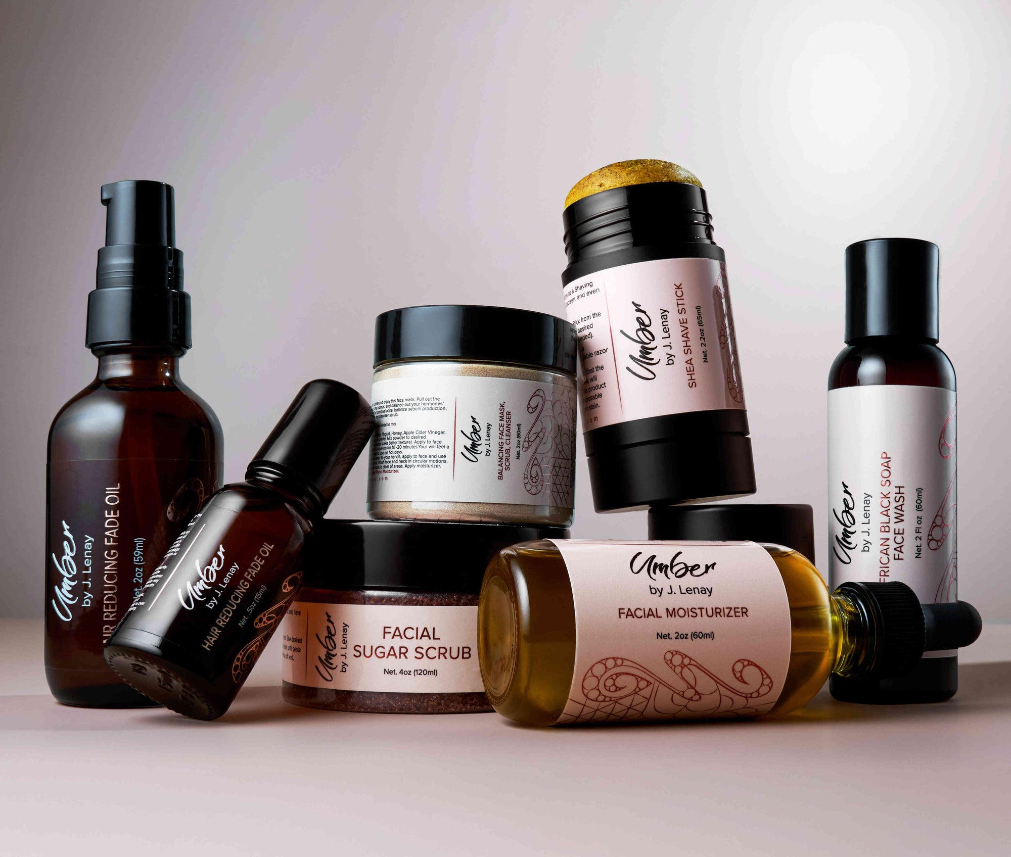 Umber Facial and Body set