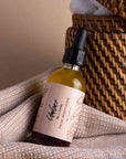 Facial Moisturizer on cloth
