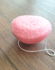 Pink Konjac Sponge | Biodegradable Facial Sponge for Exfoliation